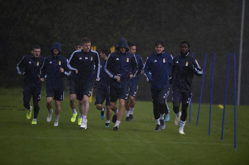 Entrenamiento del Real Oviedo (05/11/2019)