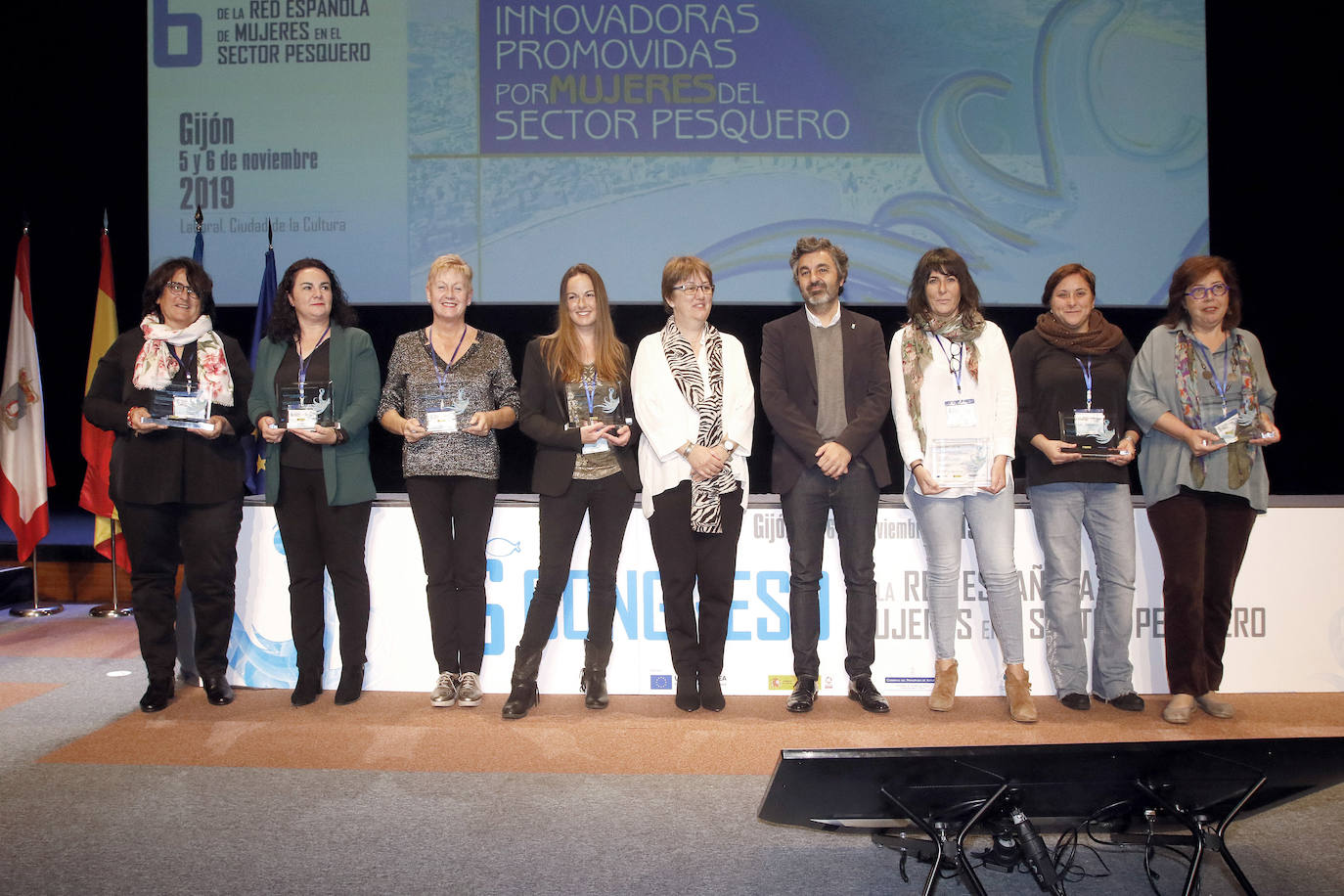 Premios 'Iniciativas innovadoras promovidas por mujeres del sector pesquero'