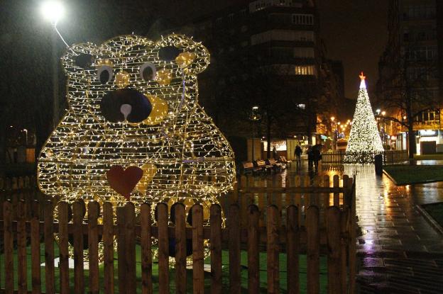 Avilés convertirá Las Meanas en el epicentro de las fiestas de Navidad