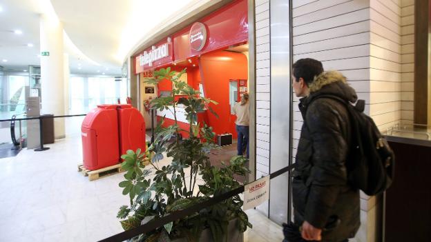 Telepizza irá a juicio contra el centro comercial del Calatrava tras el «cierre forzoso» del local