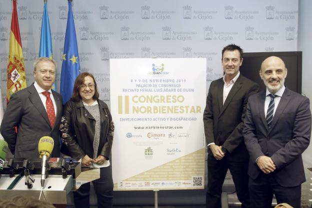 El II Congreso Norbienestar premia a Santaclara y Cruz Roja