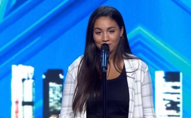 Aya, la joven concursante de 'Got Talent' que logró superar la bulimia gracias a la música