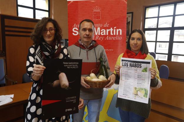 Sotrondio celebra este fin de semana sus jornadas de Los Nabos