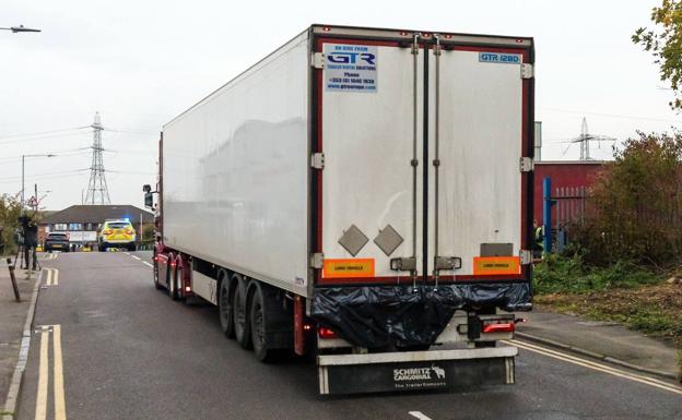 Localizados 16 inmigrantes en Holanda dentro de un camión con destino a Reino Unido