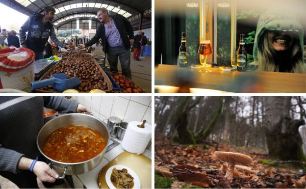 Planes gastronómicos para este fin de semana en Asturias