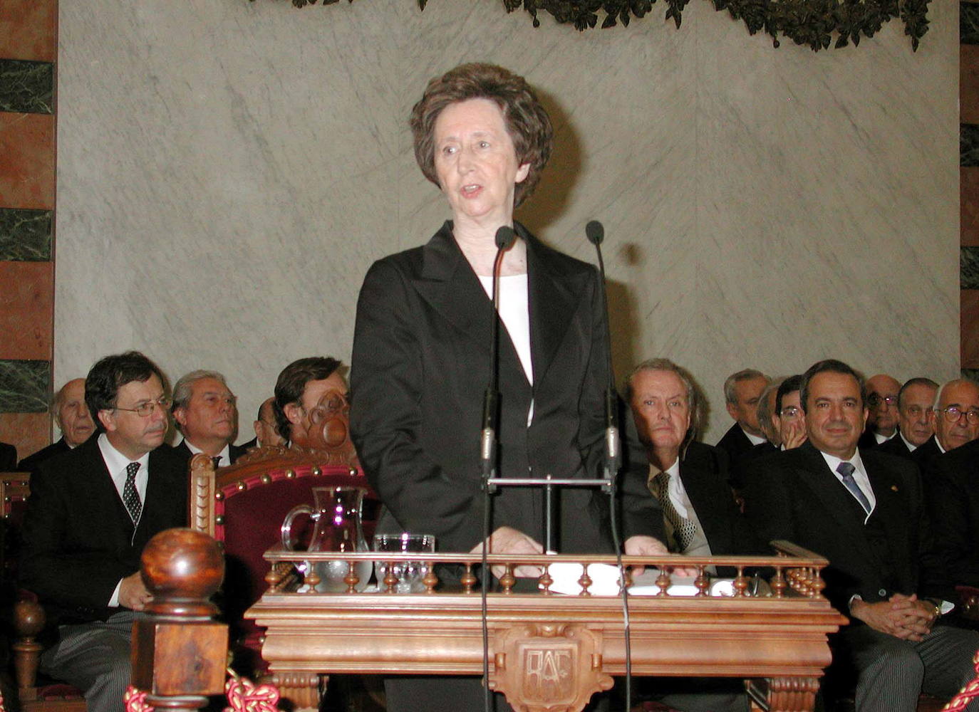 La trayectoria en imágenes de una científica brillante