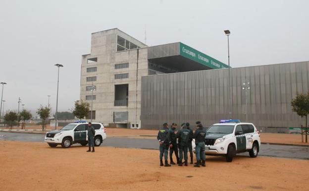 Detenido el presidente del Córdoba por delitos societarios