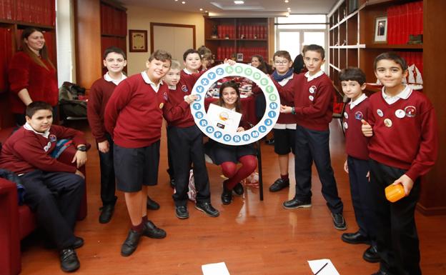 El colegio San Vicente, en el taller de Futuro en Femenino