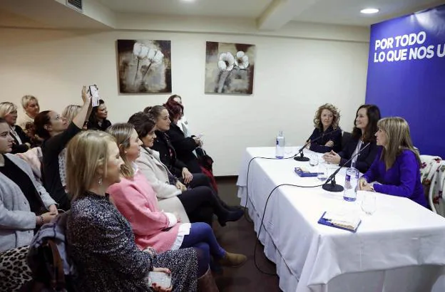 «El PP ha sido pionero en temas de igualdad», dice Edurne Uriarte