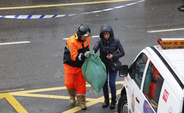 «No he dormido nada en toda la noche. Cada poco me despertaba»