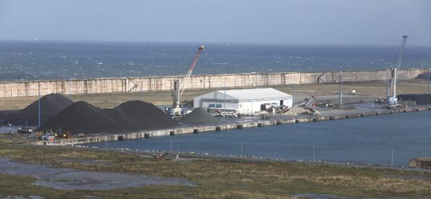 La nueva terminal de Tudela Veguín en Gijón, lista para iniciar su actividad