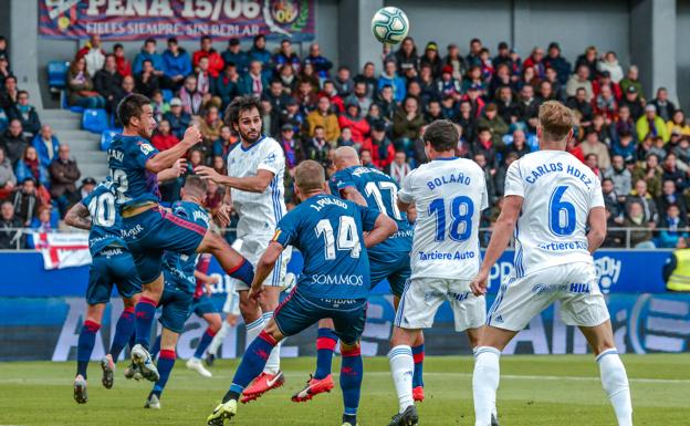 Huesca 3-1 Real Oviedo | El Oviedo cae en Huesca víctima de sus errores