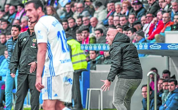 Real Oviedo | Javi Rozada: «Acabaremos bien la temporada»