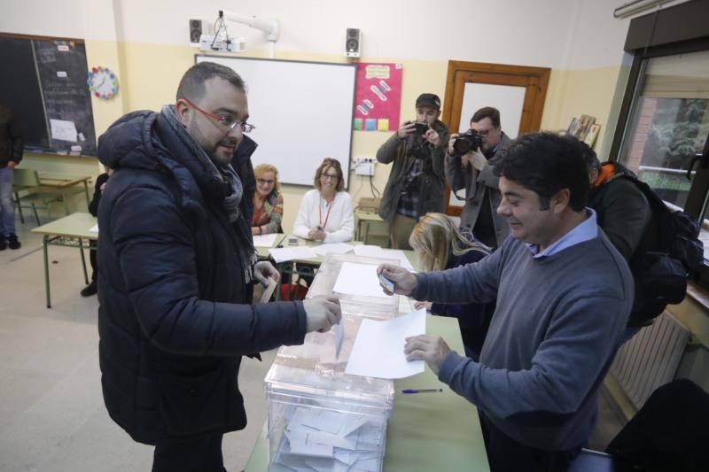 Asturias acude a las urnas