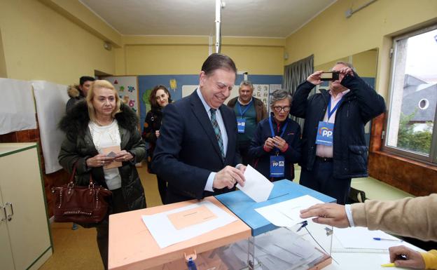 Elecciones 10-N Oviedo | Socialistas y populares, casi empatados en votos en Oviedo