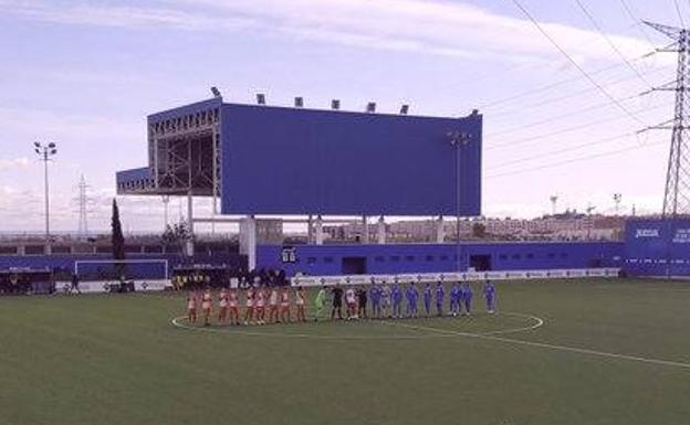 El Sporting B gana en Getafe y sale de la zona de descenso