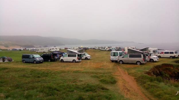 La ordenanza de autocaravanas de Gozón contempla multas de 500 euros