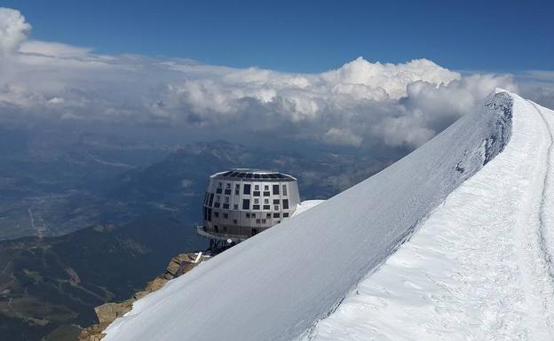 Refugios de montaña desde los que tocar el cielo