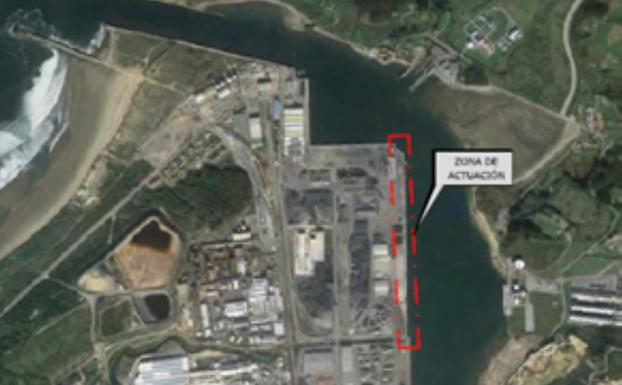 El Puerto acometerá la primera fase de la ampliación del muelle de Raíces el próximo año