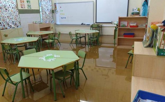 Gijón ya ha pedido la licencia de obras para arreglar el colegio de Jove