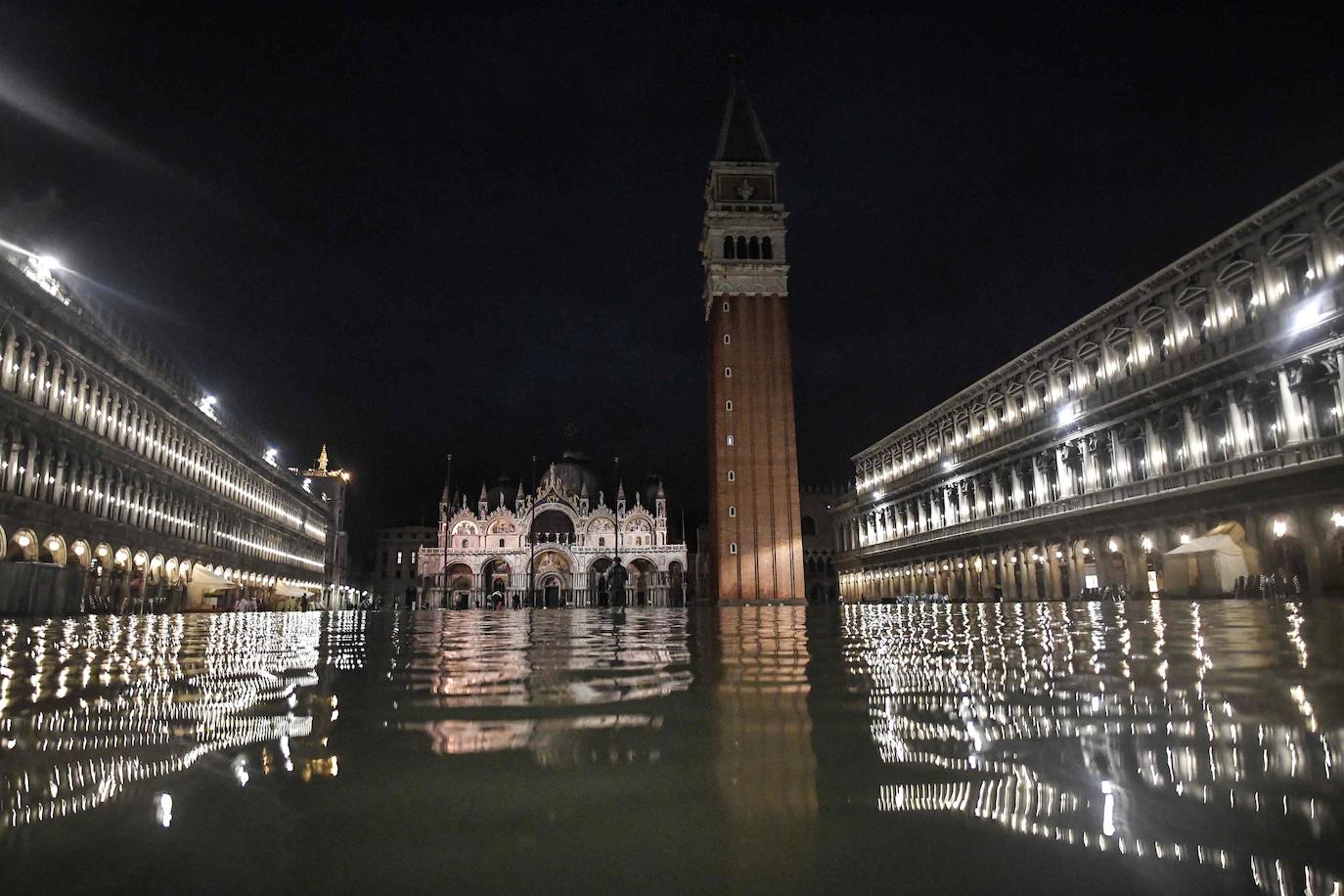Venecia, devastada por su peor inundación desde 1966