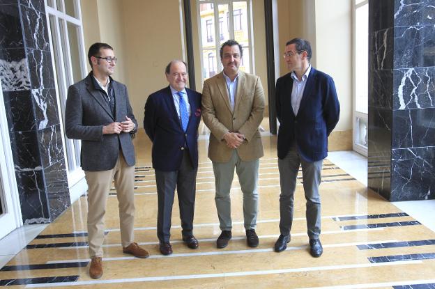 La Ópera de Oviedo se une al comercio para «potenciar» la cultura y «reactivar» las ventas