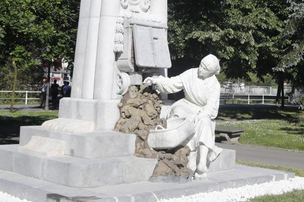 Malestar por el color del carbón de 'La Carbonera'