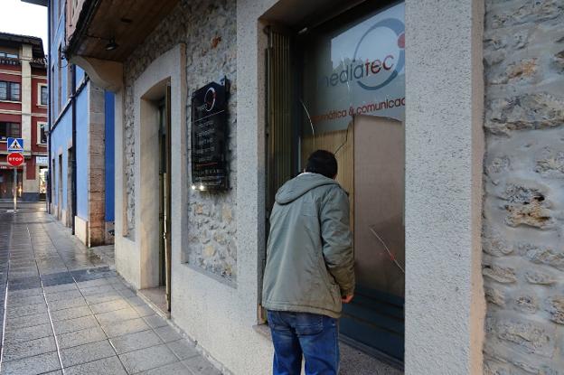 Las nuevas cámaras de seguridad de Arriondas ayudan a detener a un ladrón