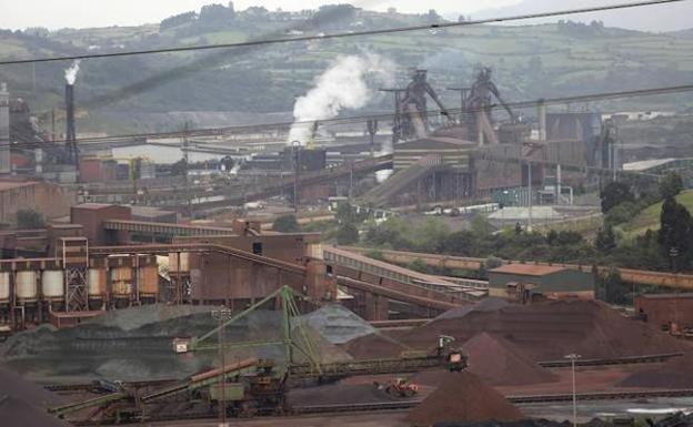 ArcelorMittal propone un plan de productividad para la acería de Gijón