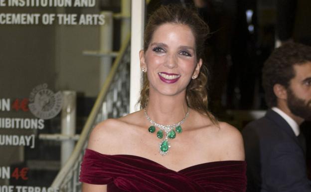 La familia Franco vende sus joyas