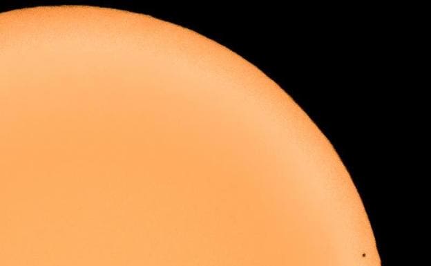 El espectacular tránsito de Mercurio frente al Sol