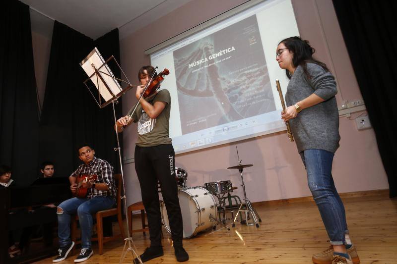 Concierto de Centros Educativos Conectados por Red en el IES Aramo