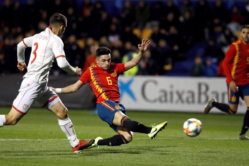 El impresionante gol de Manu García, en imágenes