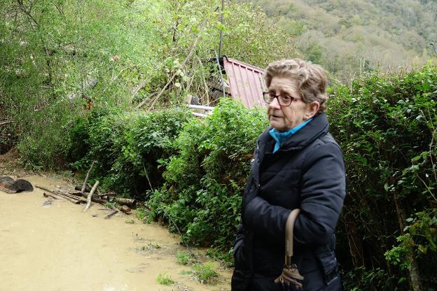 «Me salvé porque al morir el perro ya no dormía en casa. Si no, ahí quedo»