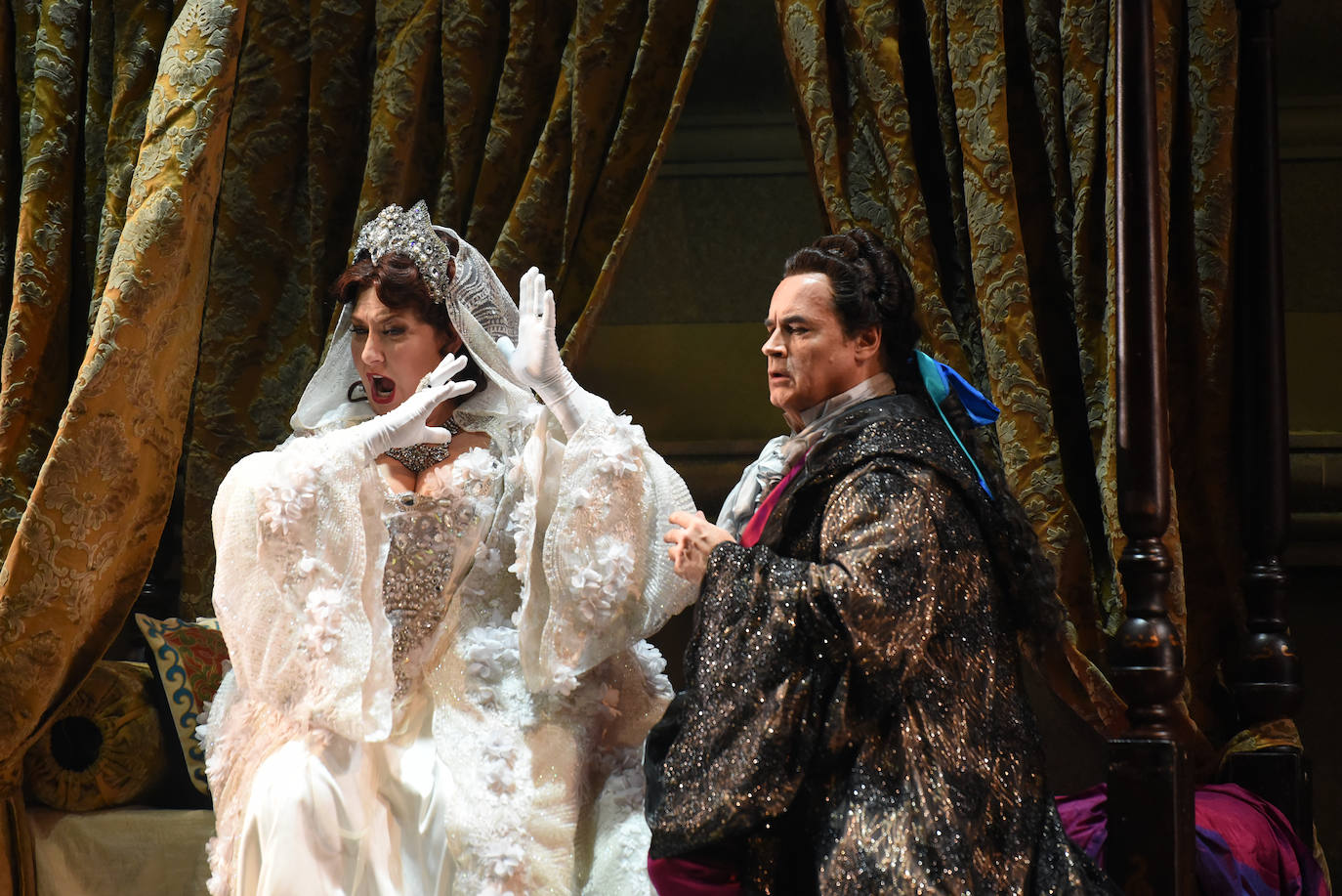 'Un baile de máscaras' de Verdi en el Campoamor