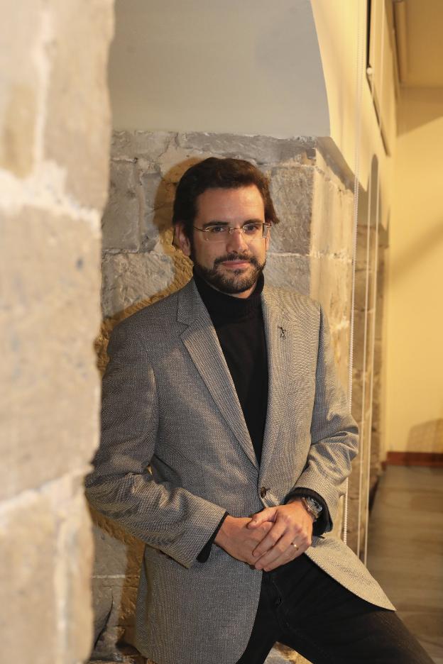 Eduardo Ranz: «Debemos pensar qué hacemos a partir de ahora con el Valle de Cuelgamuros»