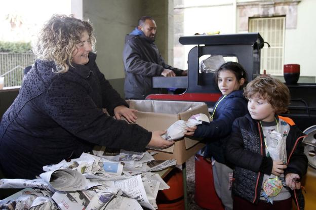 El colegio de Jove vuelve a inundarse