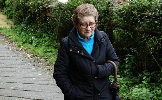 «Me he quedado sin nada por el argayu, con una chaqueta y un pantalón»