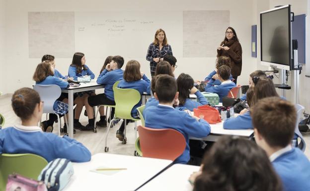 Taller de Futuro en Femenino en el Colegio Inmaculada (Jesuitas Gijón)