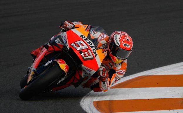 Marc Márquez bendice el posible salto de su hermano a MotoGP