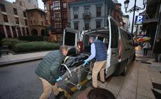 Encuentran dos cadáveres en un piso de Oviedo