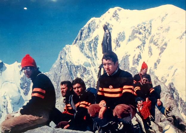 Alpes 79, el viaje que cambió el montañismo piloñés