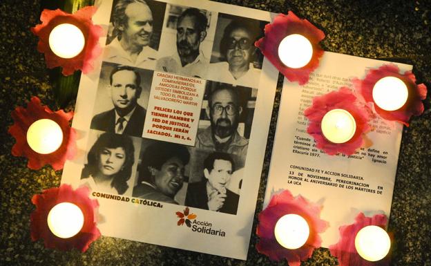 El Salvador conmemora el 30 aniversario de la masacre de los padres jesuitas