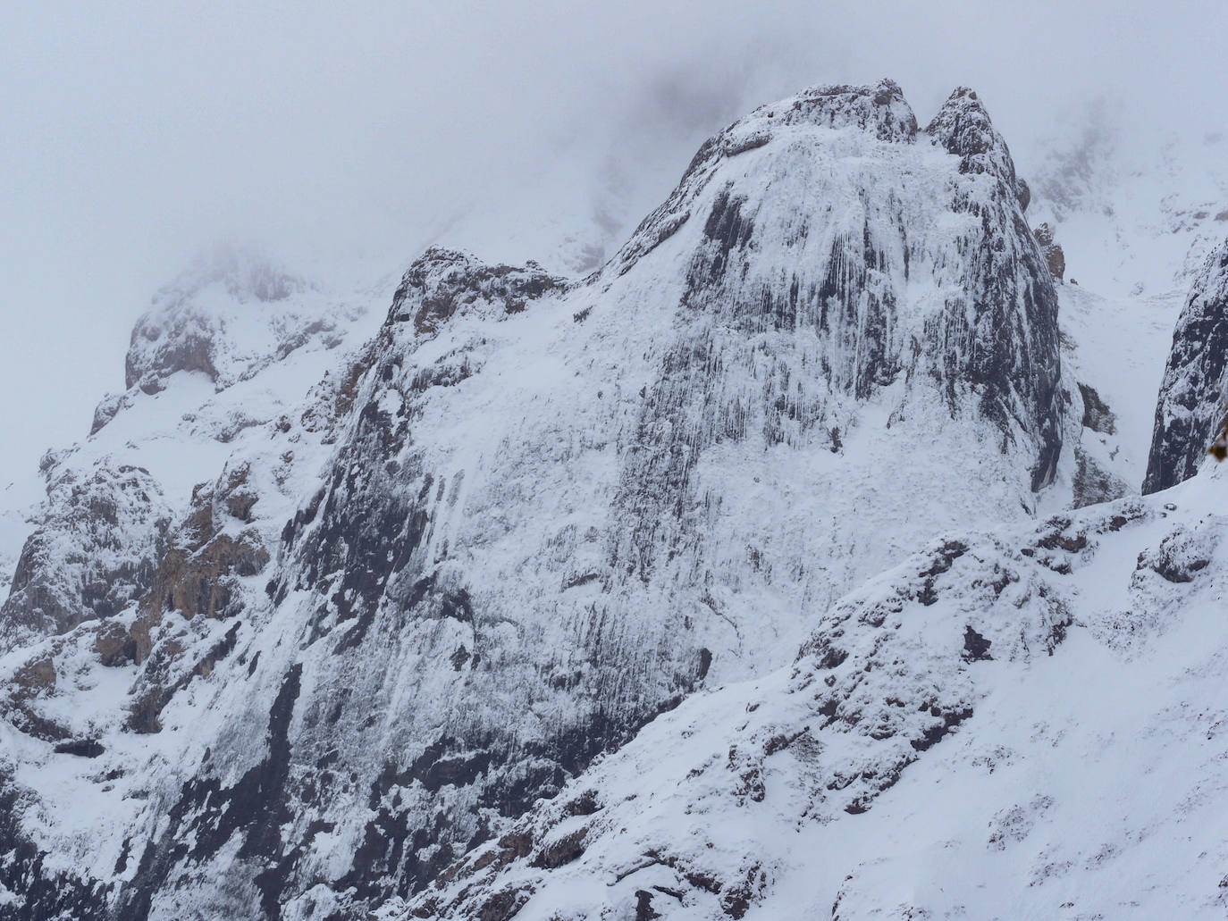 Las impresionantes imágenes de las nevadas en Asturias