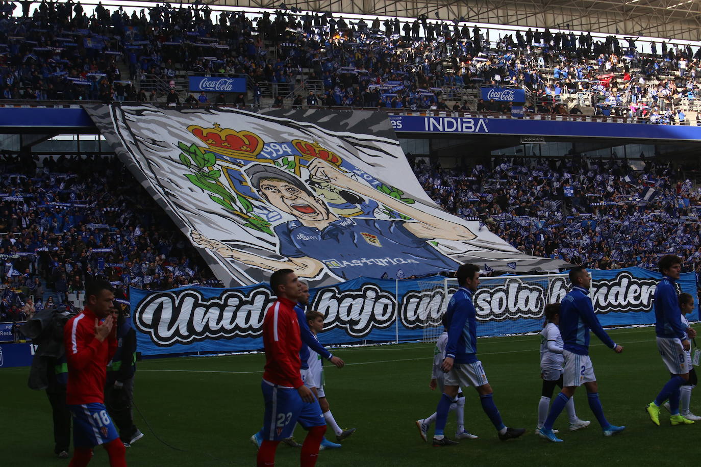 ¿Estuviste en el Real Oviedo - Sporting? ¡Búscate!