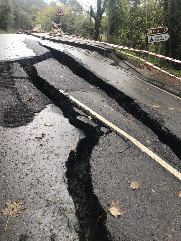 Temporal en Asturias | Argayos y aludes, nuevo frente del temporal