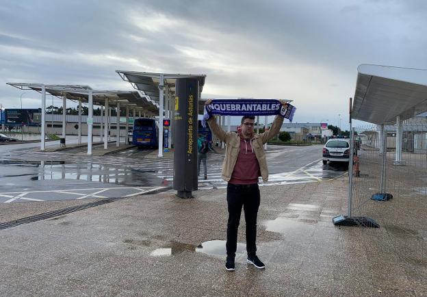 Oviedo - Sporting | «Peregrinación» desde la Isla de Wight