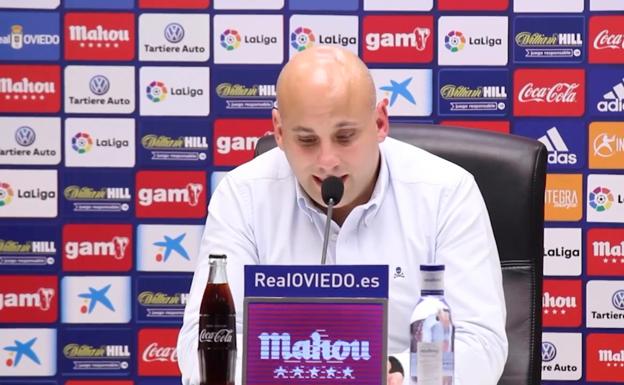 Real Oviedo - Sporting | Rozada: «Fuimos conformistas y tuvimos miedo a perder»