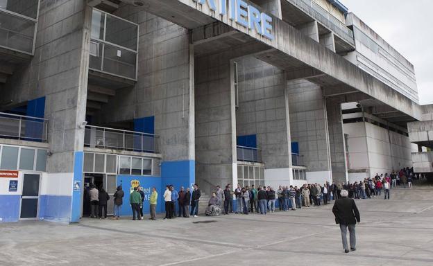 Real Oviedo-Sporting | Autorizada la venta de entradas para el derbi hasta la hora del encuentro