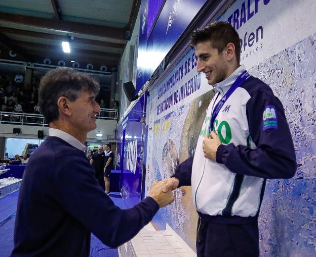 César Castro cierra el Nacional con un bronce